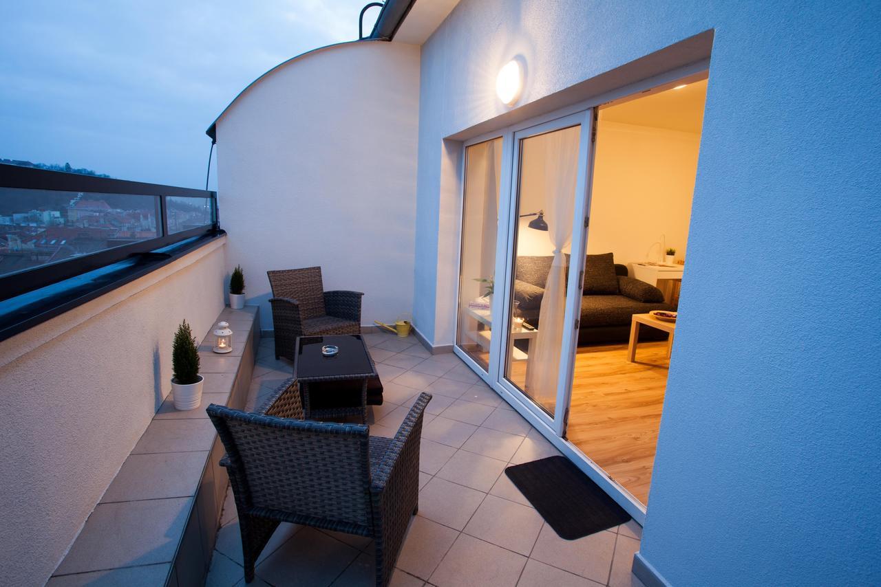 Haas Apartments Stojanova With Parking Brno Exterior photo